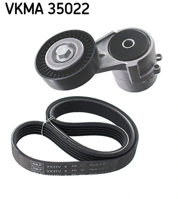 SKF hosszbordás szíj készlet - VKMA 35022 - TothCarparts