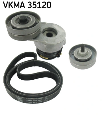 SKF hosszbordás szíj készlet - VKMA 35120 - TothCarparts