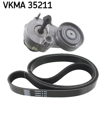 SKF hosszbordás szíj készlet - VKMA 35211 - TothCarparts