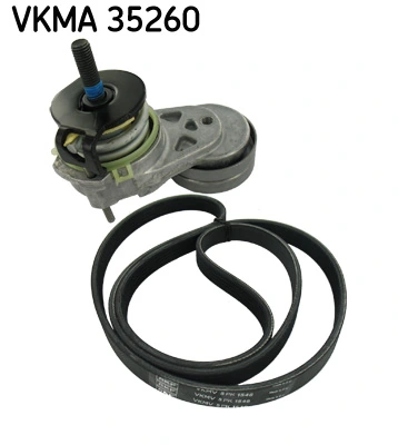 SKF hosszbordás szíj készlet - VKMA 35260 - TothCarparts