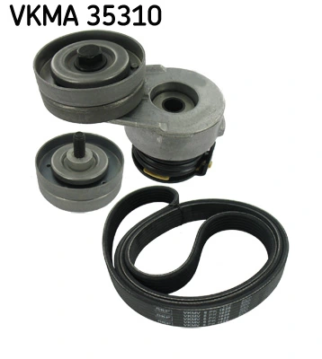 SKF hosszbordás szíj készlet - VKMA 35310 - TothCarparts