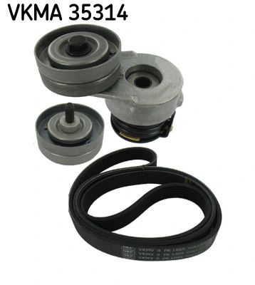 SKF hosszbordás szíj készlet - VKMA 35314 - TothCarparts