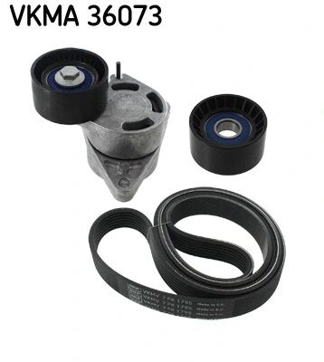 SKF hosszbordás szíj készlet - VKMA 36073 - TothCarparts