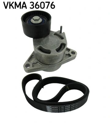 SKF hosszbordás szíj készlet - VKMA 36076 - TothCarparts