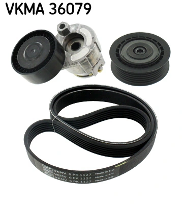 SKF hosszbordás szíj készlet - VKMA 36079 - TothCarparts