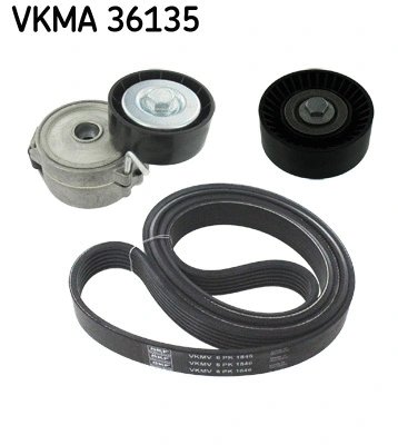 SKF hosszbordás szíj készlet - VKMA 36135 - TothCarparts