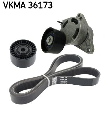 SKF hosszbordás szíj készlet - VKMA 36173 - TothCarparts