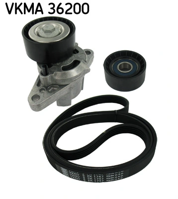SKF hosszbordás szíj készlet - VKMA 36200 - TothCarparts