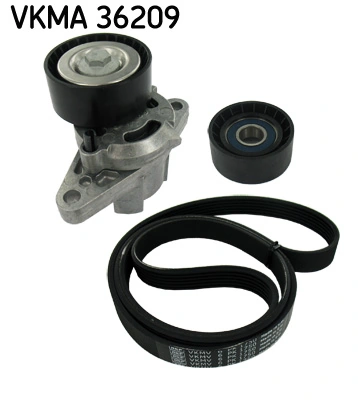 SKF hosszbordás szíj készlet - VKMA 36209 - TothCarparts