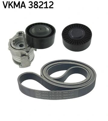 SKF hosszbordás szíj készlet - VKMA 38212 - TothCarparts