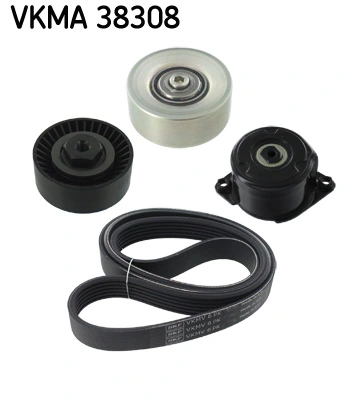 SKF hosszbordás szíj készlet - VKMA 38308 - TothCarparts