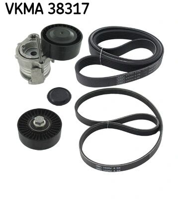 SKF hosszbordás szíj készlet - VKMA 38317 - TothCarparts