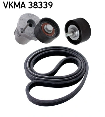 SKF hosszbordás szíj készlet - VKMA 38339 - TothCarparts