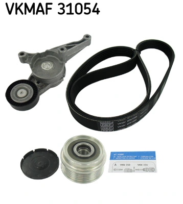 SKF hosszbordás szíj készlet - VKMAF 31054 - TothCarparts