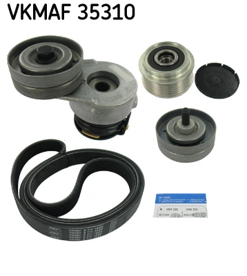 SKF hosszbordás szíj készlet - VKMAF 35310 - TothCarparts