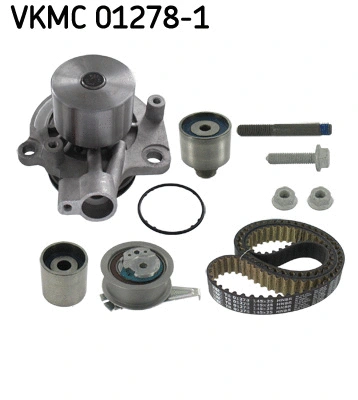 SKF Vízpumpa + fogasszíj készlet - VKMC 01278-1 - TothCarparts