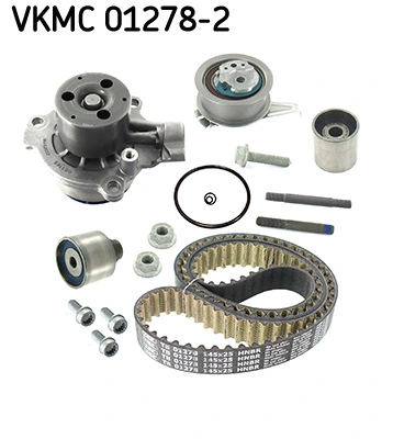 SKF Vízpumpa + fogasszíj készlet - VKMC 01278-2 - TothCarparts