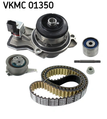 SKF Vízpumpa + fogasszíj készlet - VKMC 01350 - TothCarparts