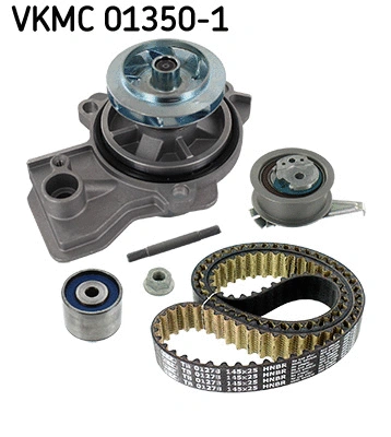 SKF Vízpumpa + fogasszíj készlet - VKMC 01350-1 - TothCarparts