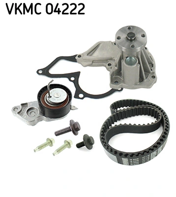 SKF Vízpumpa + fogasszíj készlet - VKMC 04222 - TothCarparts