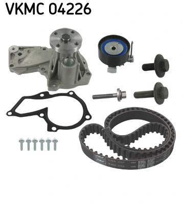 SKF Vízpumpa + fogasszíj készlet - VKMC 04226 - TothCarparts
