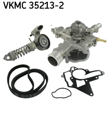 SKF Vízszivattyú + bordásszíjkészlet - VKMC 35213-2 - TothCarparts