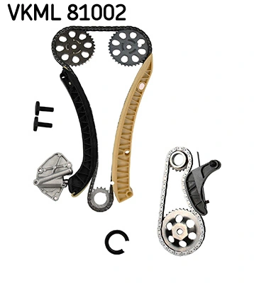 SKF vezérműlánc készlet - VKML 81002 - TothCarparts