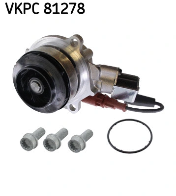 SKF Vízszivattyú, motorhűtés - VKPC 81278 - TothCarparts