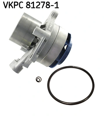 SKF Vízszivattyú, motorhűtés - VKPC 81278-1 - TothCarparts