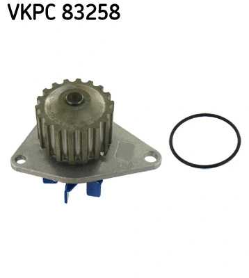 SKF Vízszivattyú, motorhűtés - VKPC 83258 - TothCarparts