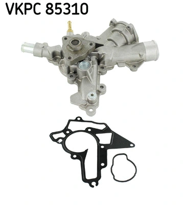 SKF Vízszivattyú, motorhűtés - VKPC 85310 - TothCarparts