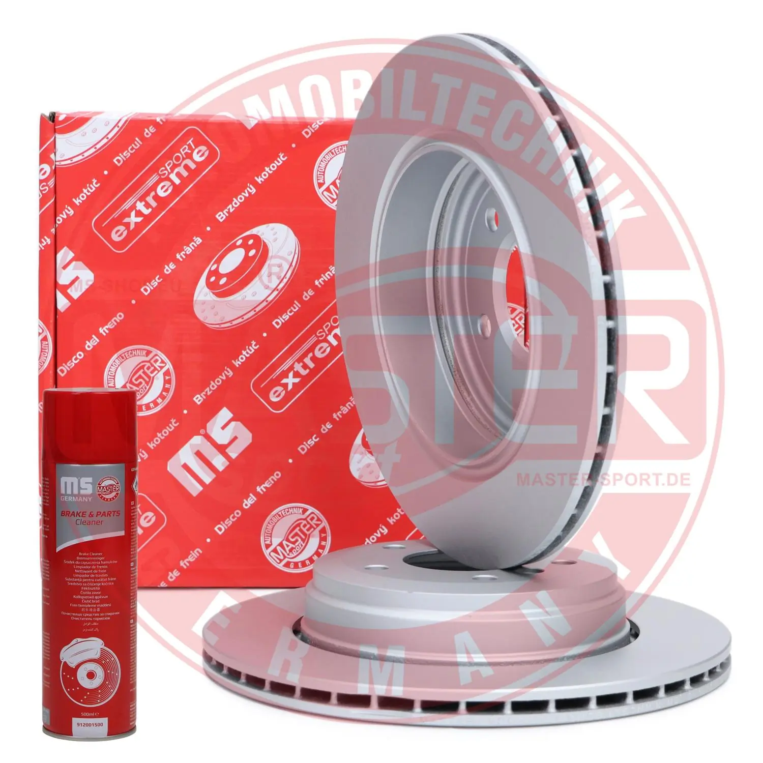 MASTER-SPORT GERMANY féktárcsa - 24012001831PR-SET-MSP - TothCarparts