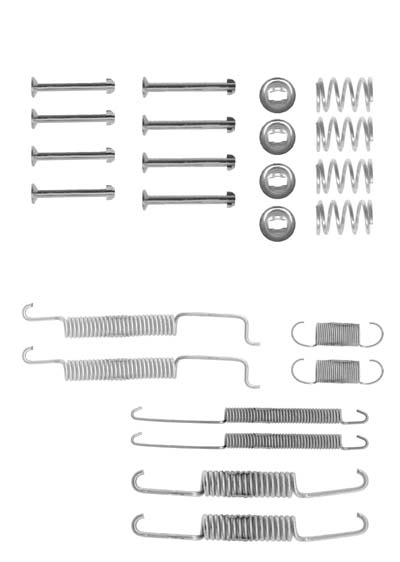 MOTAQUIP tartozékkészlet, fékpofa - VMK543 - TothCarparts