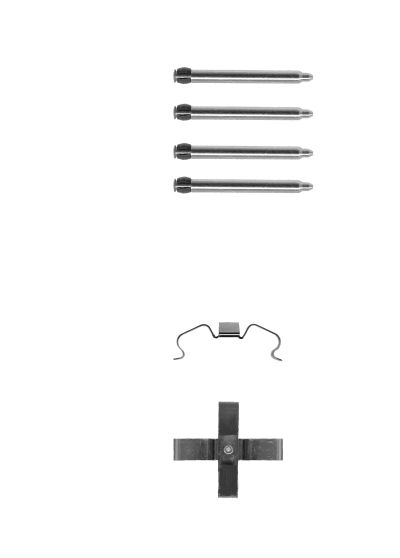 MOTAQUIP tartozékkészlet, tárcsafékbetét - VMK726 - TothCarparts