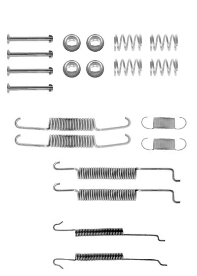 MOTAQUIP tartozékkészlet, fékpofa - VMK752 - TothCarparts