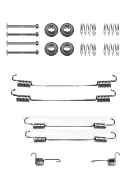 MOTAQUIP tartozékkészlet, fékpofa - VMK797 - TothCarparts