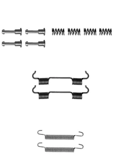 MOTAQUIP tartozékkészlet, fékpofa - VMK815 - TothCarparts