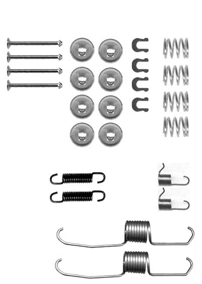 MOTAQUIP tartozékkészlet, fékpofa - VMK857 - TothCarparts