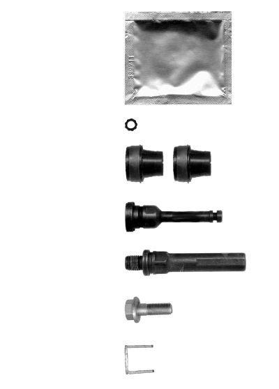 MOTAQUIP javítókészlet, féknyereg - VMK861 - TothCarparts