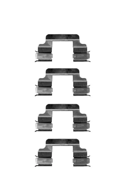 MOTAQUIP tartozékkészlet, tárcsafékbetét - VMK883 - TothCarparts
