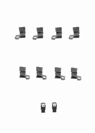 MOTAQUIP tartozékkészlet, tárcsafékbetét - VMK963 - TothCarparts