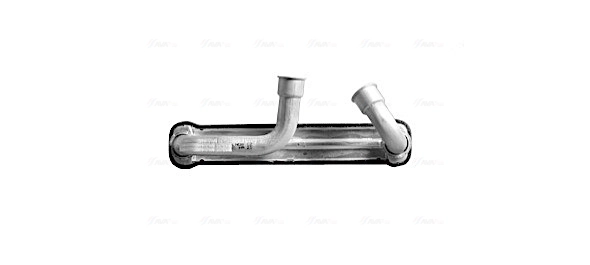 AVA Clever Choice Hőcserélő, belső tér fűtés - VN6424 - TothCarparts