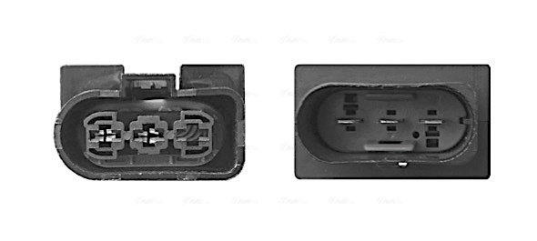 AVA Clever Choice ventilátor, motorhűtés - VN7543 - TothCarparts