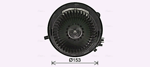 AVA Clever Choice Utastér-ventilátor - VN8432 - TothCarparts