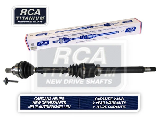 RCA FRANCE hajtótengely - VO801N - TothCarparts