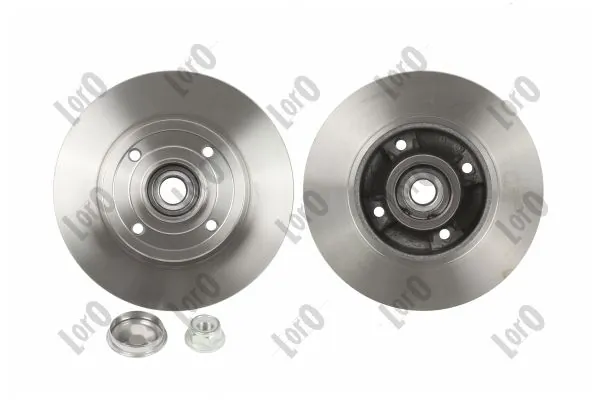 ABAKUS féktárcsa - 231-04-020-2 - TothCarparts