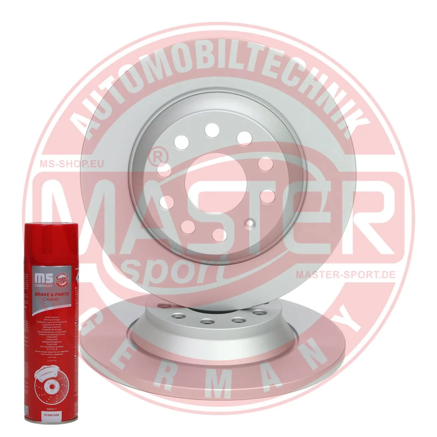 MASTER-SPORT GERMANY féktárcsa - 24011202101PR-SET-MSP - TothCarparts