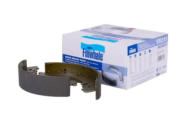 FINWHALE fékpofa - VR311 - TothCarparts
