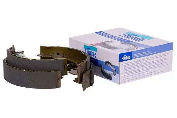 FINWHALE fékpofa - VR813 - TothCarparts