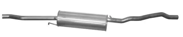 VEGAZ GmbH középső hangtompító - VS-288IMA - TothCarparts